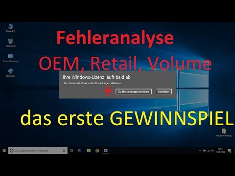 Video: So Ermitteln Sie Ihre Windows-Lizenz