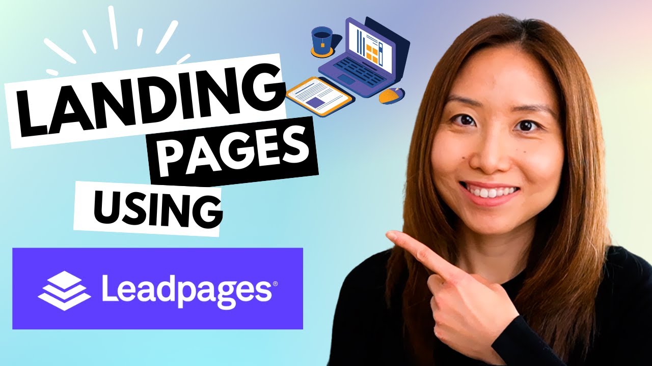 Leadpages   How to Create a Landing Page From Scratch Tutorial for Beginners