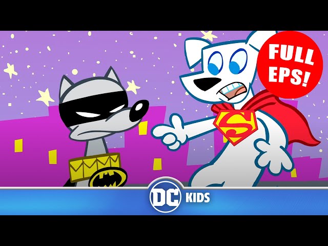 DC Nation | Super Pets 🐾 | Full Episodes! | @dckids class=