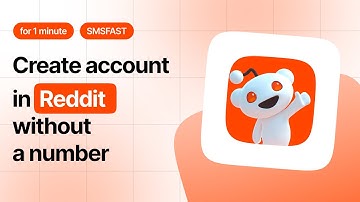Creating Reddit account without phone number - fast way with SMSFAST