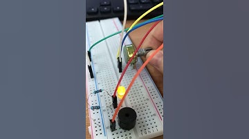 可變電阻led蜂鳴器