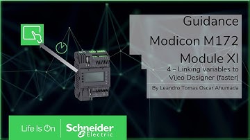 Training M172 - M11.3 Linking Variables to Vijeo Designer from EcoStruxure Machine Expert HVAC(Fast)