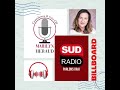 Billboard sud radio  voix off marilyn heraud