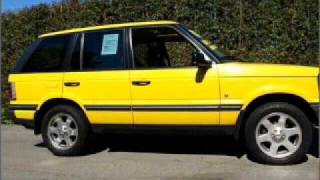 2002 Land Rover Range Rover - Hermosa Beach CA Yellow Range Approx 2002