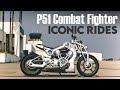 Iconic Rides S1E2 - Adam rides a P51 Combat Fighter