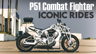 Iconic Rides S1E2 - Adam rides a P51 Combat Fighter