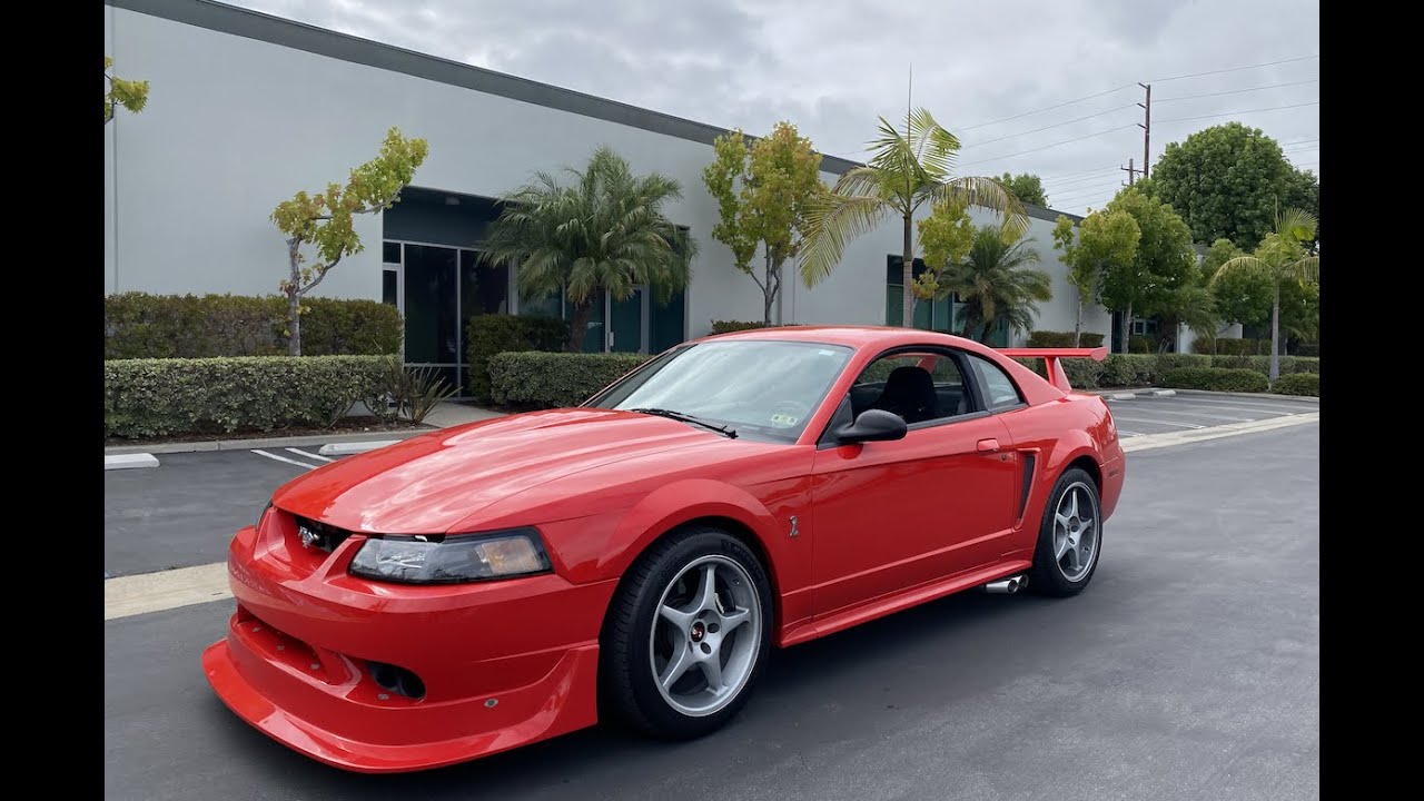 2000 Ford Mustang Cobra R | 1 of 300 First Drive Review - YouTube