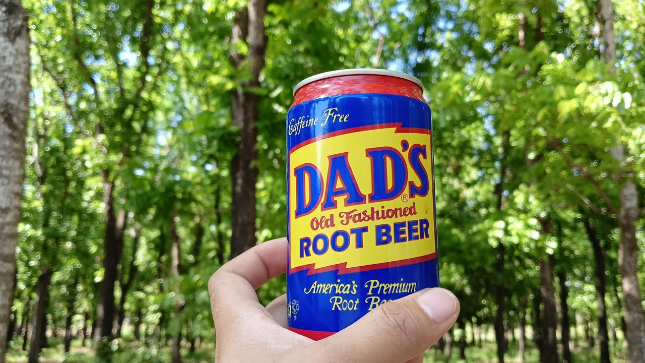 DAD'S Old Fashioned ROOT BEER America's Premium Root Beer 🥃