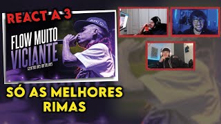 React A Três 51 Rimas Pra Finalizar O Adversário O Taligadô No Improvisadô Seligaahwegjsgduyjk