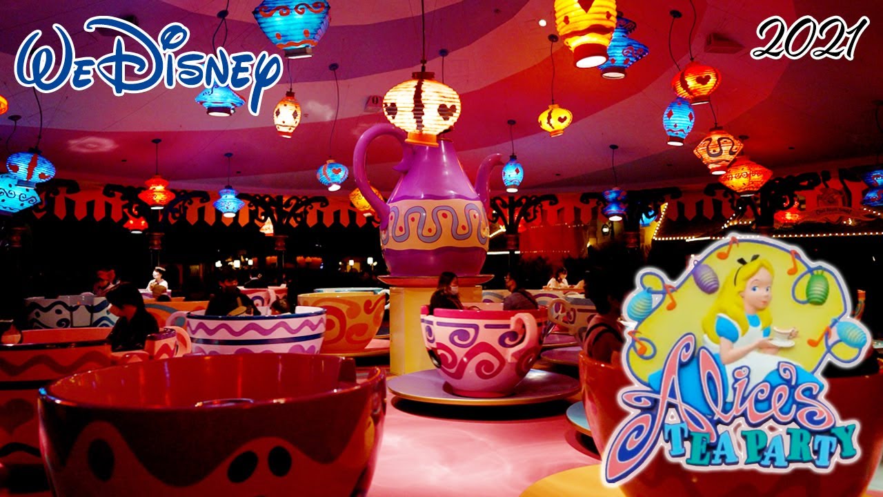 WeDisney｜東京ディズニーランド “ アリスのティーパーティー