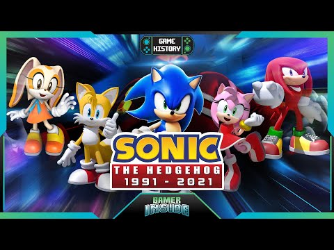 Sonic เม่นรองบ่อนแห่งโลกวิดีโอเกม | Game History w/@Sunny HellGate