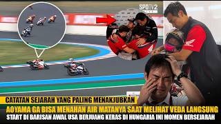 Veda's Emotional P9 Start!! Aoyama Goes Wild Appreciating Q2 Lap: Veda Should Have Started at the...