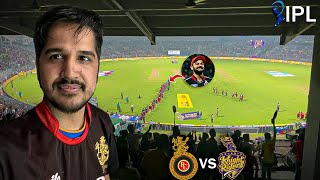 My First IPL 2023 Live Experience in Kolkata 🔥 #vlog