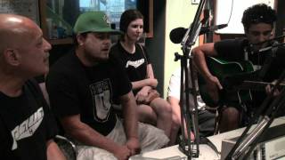 PAUA 'Natural' Live on 'The Yard' at 4ZZZ FM chords