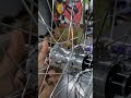 Hub Disk Brake Raze Kita Custom Jadi Rim Brake #sepedakalcer #gowessepeda #biketowork #comuterbike