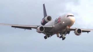 Fedex ( Md11 - Landing )