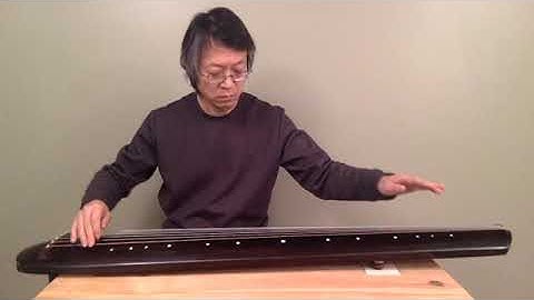 莊子蝴蝶 Zhuangzihudie (Zhuangzi Dreaming of Butterfly) 古琴新曲 guqin modern composition