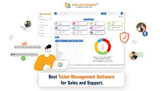 SanTMS - Best Software Solution for Ticket Management | SAN Softwares screenshot 5
