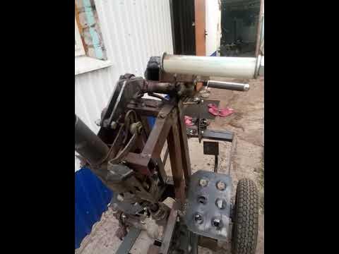 Адаптер передний для мотоблока МТЗ 09Н - YouTube