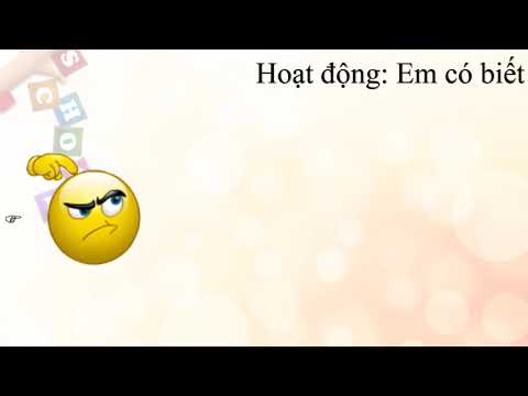 Tin học Lớp 5 - Chủ đề 3. Thư điện tử đính kèm dữ liệu