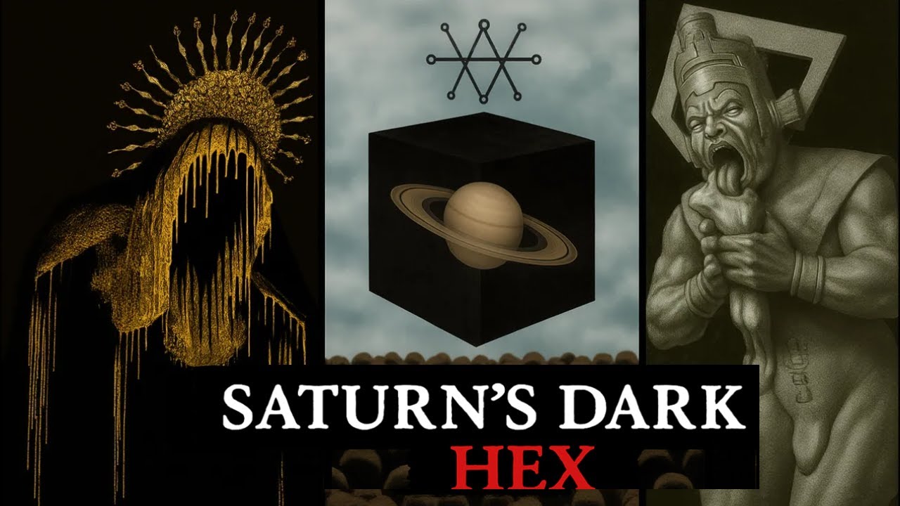 The Cult of Saturn EXPLAINED –  Truth Hidden in Plain Sight