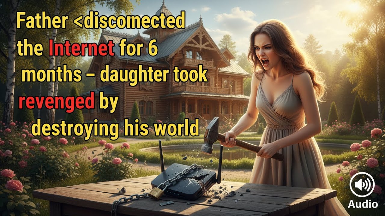 Отец отключил Wi-Fi на полгода – дочь сломала его империю