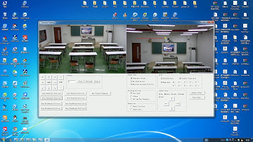 UV100T Auto Tracking Camera Program Setting