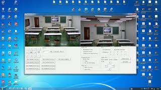 UV100T Auto Tracking Camera Program Setting screenshot 1