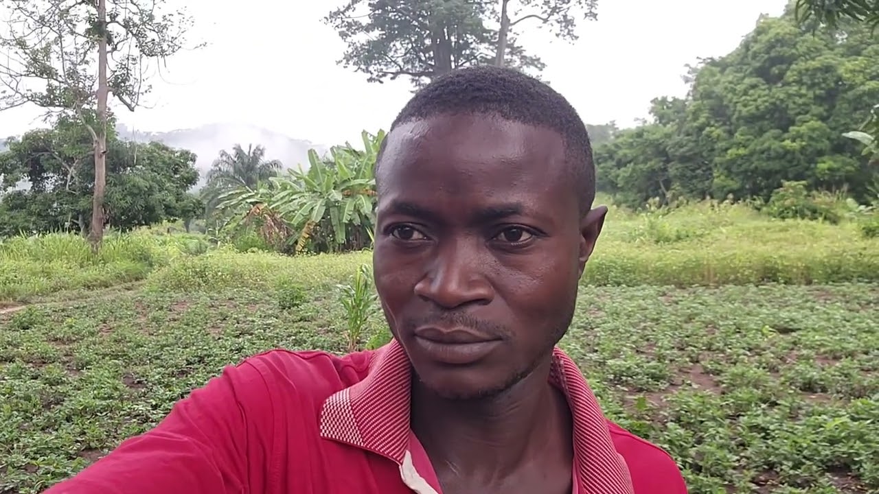 Antonio ofereceu aos membros da fazenda sanduíches de couve-rábano com ovo|| Familia Africano