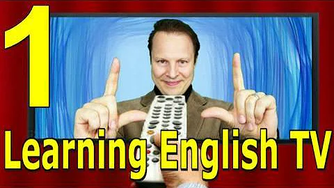 Aula de Inglês 1 - Learning English TV Lesson 1 - Steve Ford