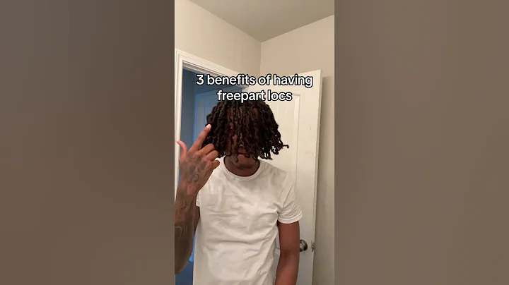 3 benefits of having free parts locs 🌴🤞🏾 #locs #locjourney #naturalhair #shorts #summer