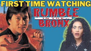 Rumble In the Bronx Jackie Chan First Time Watching Movie Reaction #reactionvideo #jackiechan