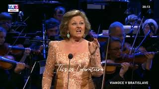 Roberto Devereux: Quel sangue versato - Edita Gruberová - Bratislava - 2017 (HD)