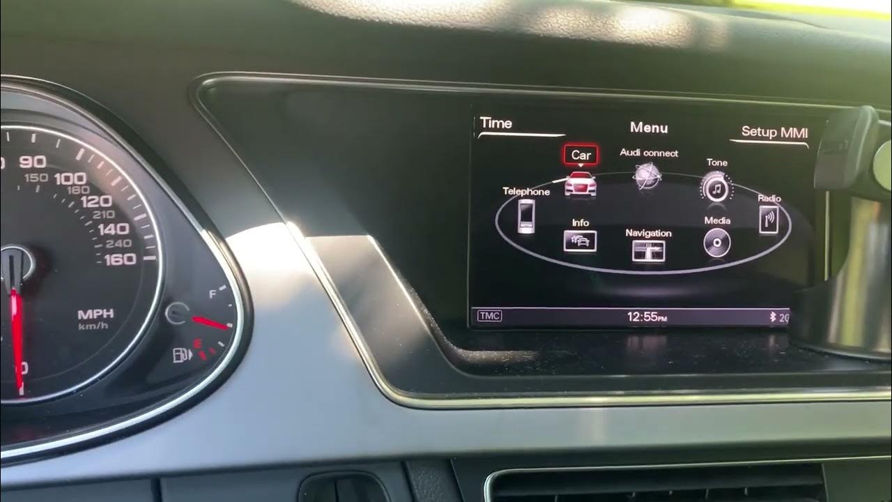 2015 Audi A4 Tire Pressure Light Reset - How to Turn Off TPMS light