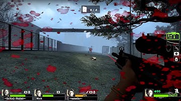Left 4 Dead 2 - Skipping Class Finale