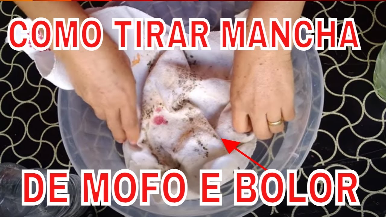 COMO TIRAR MANCHA DE MOFO E BOLOR DAS ROUPAS SEM PRECISAR DE ESFREGAR ...