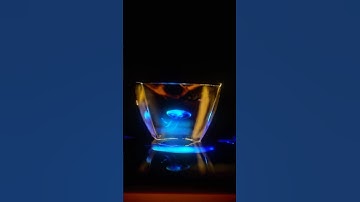 只需要一个瓶子就可以拍全息投影