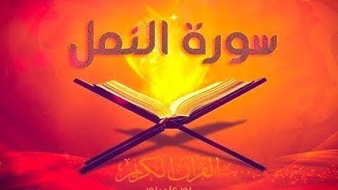 27 - سورة النمل | أحمد خضر الطرابلسي