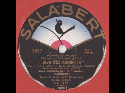 Perchicot    " Java des assortis "   1932