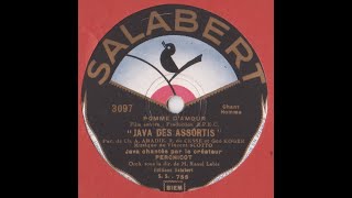 Perchicot     Java des assortis    1932