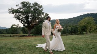 A Virginia Mountain Wedding Day | Rachel and Brendan's High-Energy Reception Under the Stars screenshot 1
