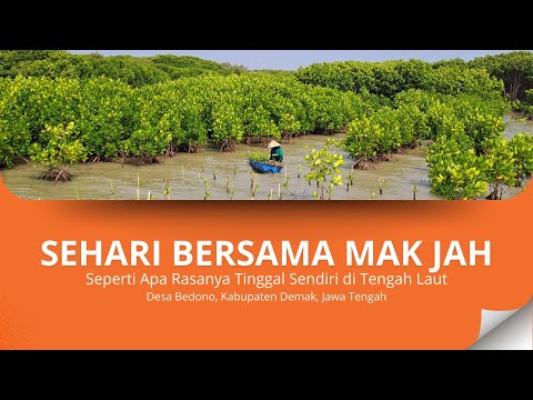 Sehari Bersama Mak Jah, Seperti Apa Rasanya Tinggal Sendiri di Tengah Laut