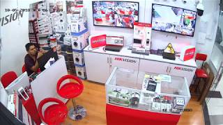 PAKET CCTV HIKVISION 8MP 4 CHANNEL HDD 4TB