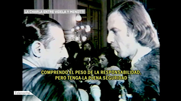 La charla entre Videla y Menotti antes de la Copa Mundial de Ftbol de 1978