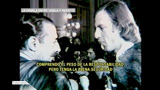 La charla entre Videla y Menotti antes de la Copa Mundial de Fútbol de 1978