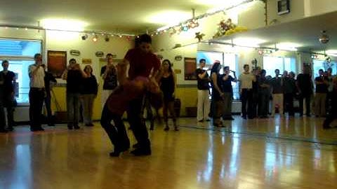 Freddy Marinho & Andressa Castelhano - Improvisation at Berlin Zouk Festival 2010