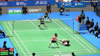 Super Thrilling Match | Chan Peng Soon/ Goh Liu Ying vs Kenichi Hayakawa/ Misaki Matsutomo by Badminton Restore 3,861 views 2 years ago 8 minutes, 4 seconds