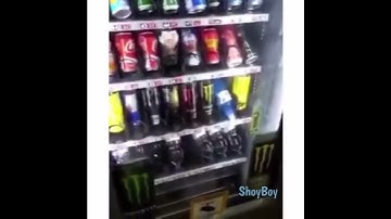 Vending machine fail