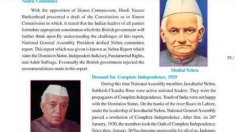 Movement Towards Independence (PART 1) | Class 9 SS Chapter 5 Explanation हिंदी में GBSE #gseb