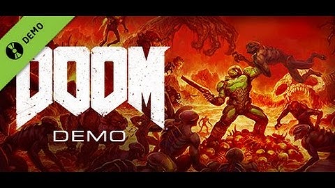 THIS GAME IS AMAZING!!! ( DOOM DEMO WALKTHROUGH )